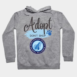 Adopt Script Hoodie